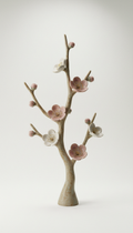Plum Blossom Ceramic Floral Stem