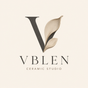 vblen-Ceramic Flowers - Preserved Flowers - Artificial Flowers - Handicrafts - Handmade Crafts - Garden Art - Ceramics - Home