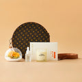 Hand‑Pinched Osmanthus Ceramic‑Flower | Flameless Diffuser Gift Set