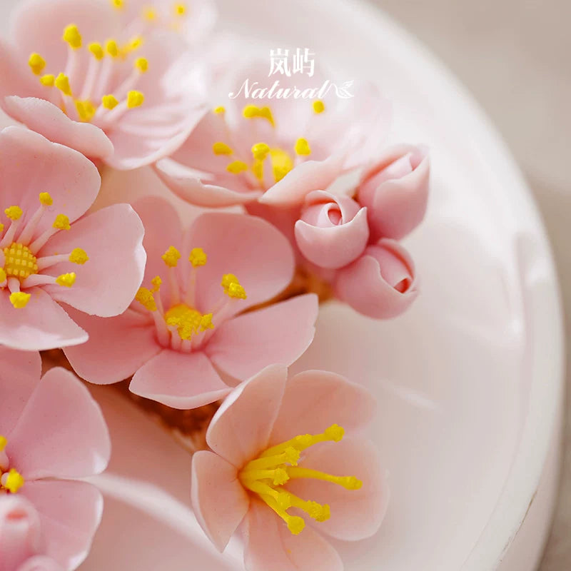 Art Incense Device Cherry Blossom Aromatherapy Gift Box