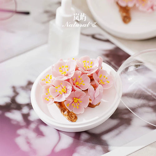 Art Incense Device Cherry Blossom Aromatherapy Gift Box