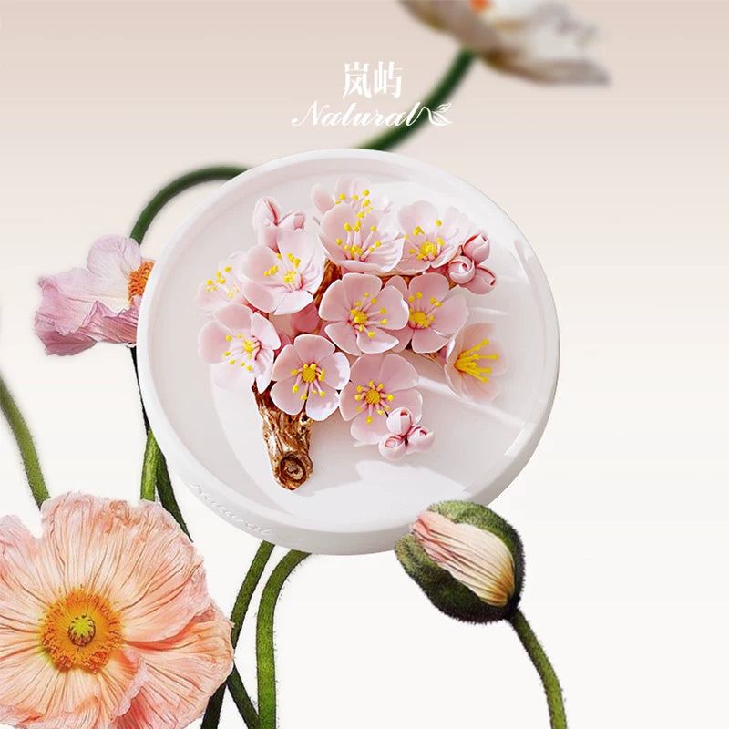 Art Incense Device Cherry Blossom Aromatherapy Gift Box