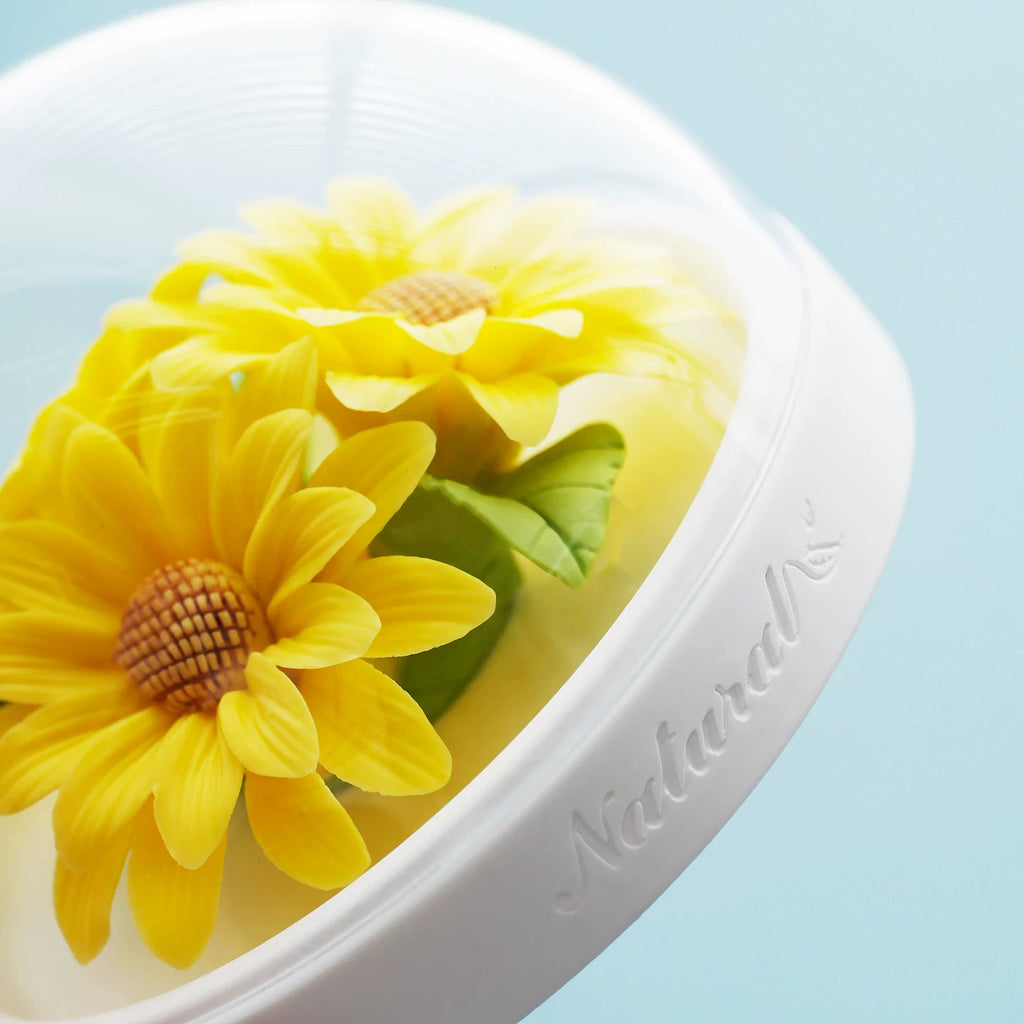 Lanyu Sunflower Porcelain Aromatherapy Gift Box, Non-Heritage Cultural and Creative High-End Business Gift for Leading Customers
