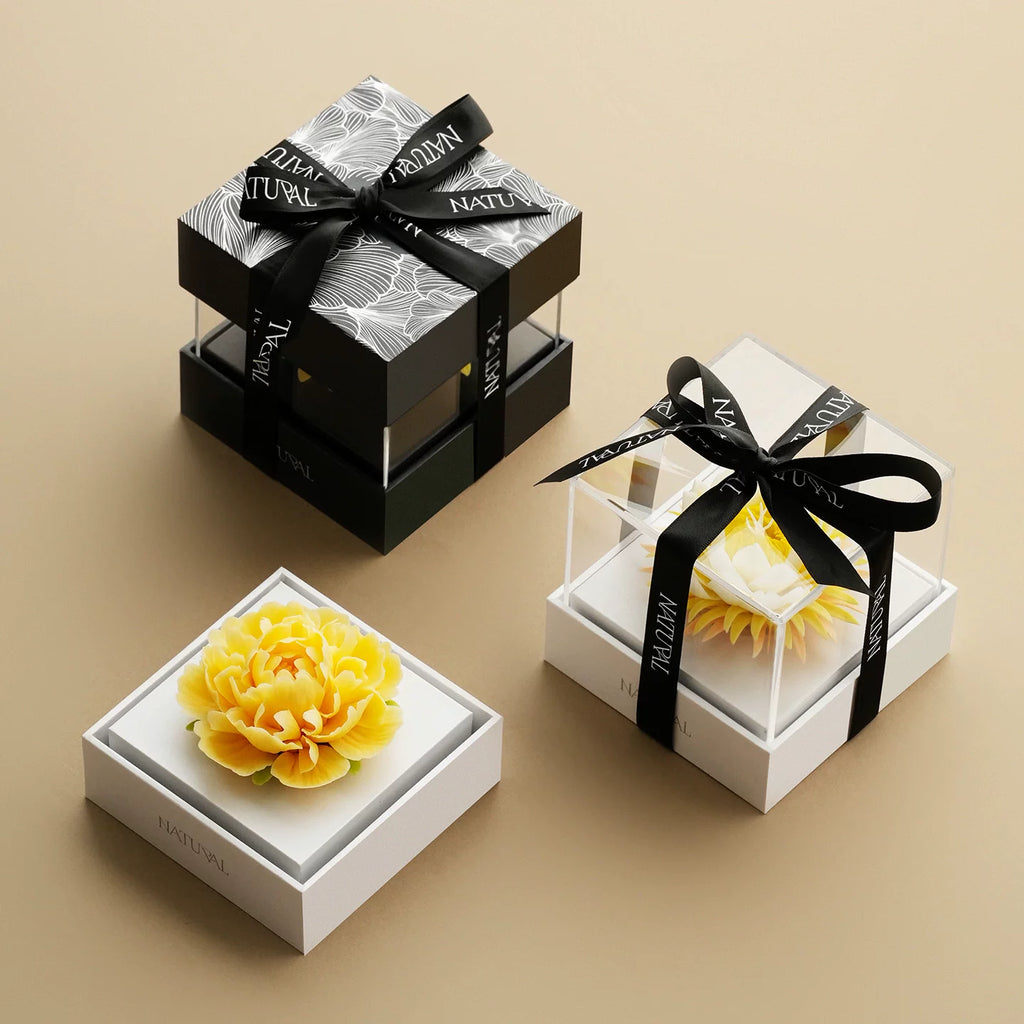 Creative Oriental Non-Heritage Porcelain Flower Gift Box Birthday Gift