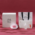 Handcrafted Carnation Ceramic Flower Aromatherapy Gift Box