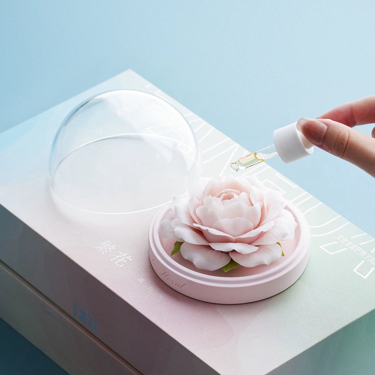 Hand‑Pinched Camellia Ceramic Flower Aromatherapy, Intangible Cultural Heritage Decor Gift