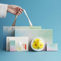 Sunflower Porcelain Aromatherapy Gift Box