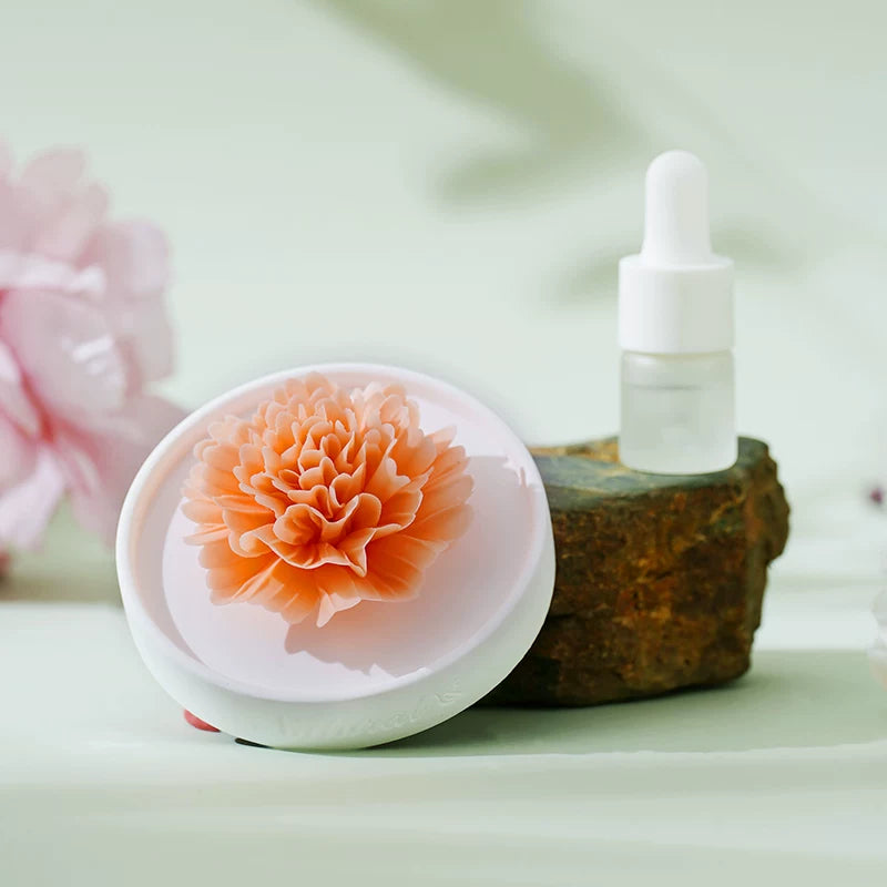 Lanyu [Huayang Mini] Dehua Non-Heritage Ceramic Flower Aromatherapy Bucket Boxed Birthday Gift for Girlfriend