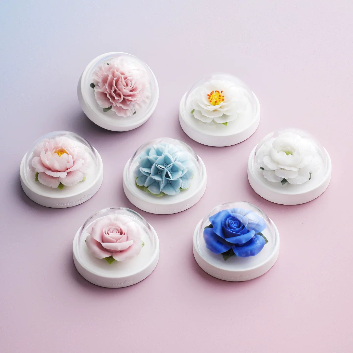 Lanyu Non-Heritage Porcelain Peanut Daily Gift Rose Aromatherapy Gift Box Hand-Pinching Porcelain Flower Tea Cup for Girlfriend Girlfriend