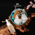 Lanyu Home Office Indoor High-Looking Natural Spar Fire-Free Fragrance Fragrance Tea Table Desk Decoration