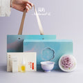 Lanyu Peony Porcelain Flower Aromatherapy Flower Theme Gift Box Set Women's High-End Gift Creative Gift Birthday Gift