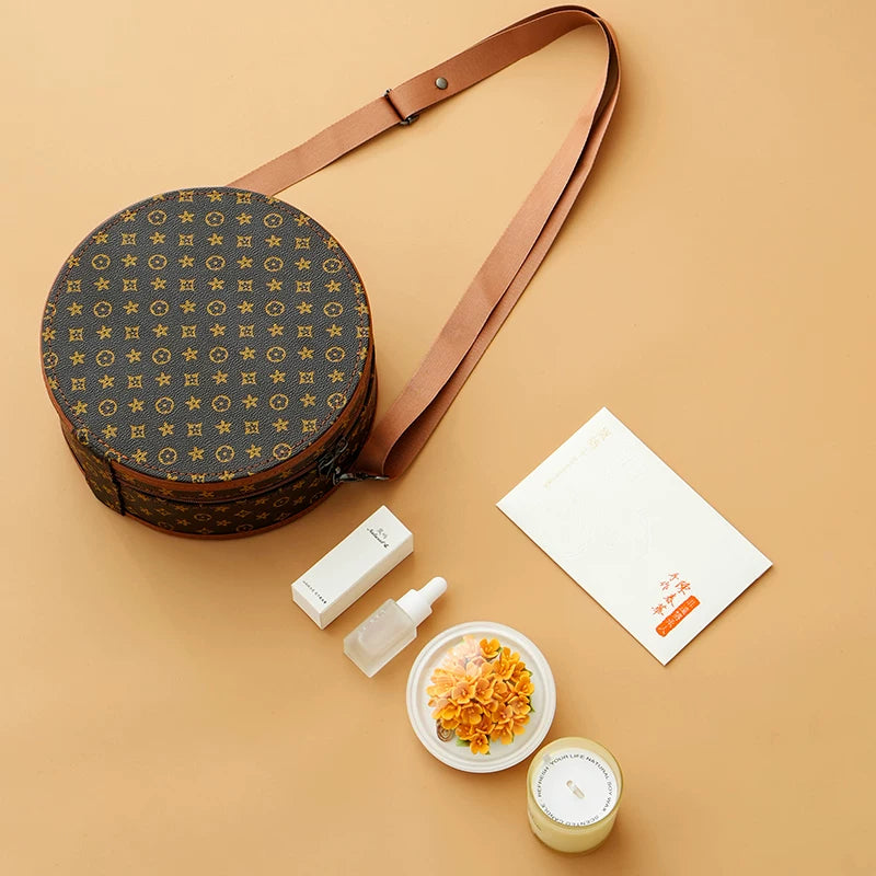 Hand‑Pinched Osmanthus Ceramic‑Flower | Flameless Diffuser Gift Set