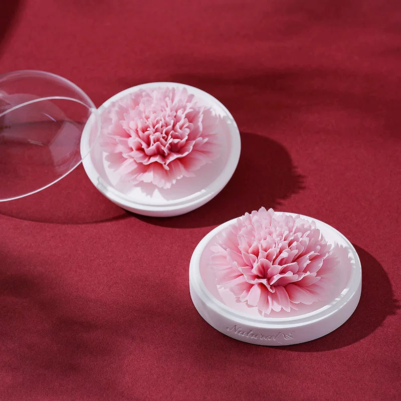 [Mother's Day Gift] Lanyu Carnation Ceramic Flower Aromatherapy Gift Box Non-Heritage Gift for Mother Commemorative Gift