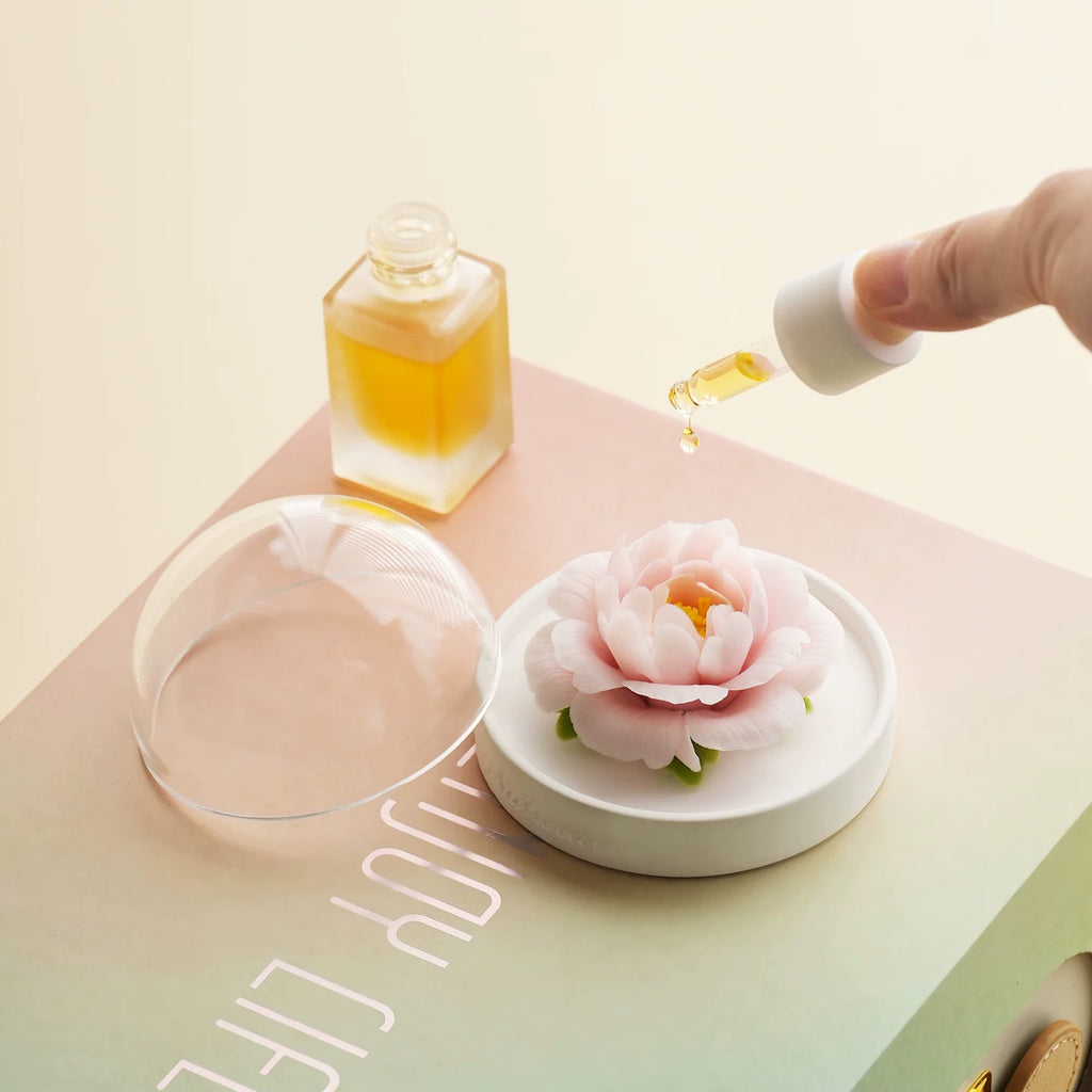 Lanyu Aromatherapy Gift Box High Face Value Gradually Changing Ceramic Coffee Cup Portable Car Water Cup Creative Gift