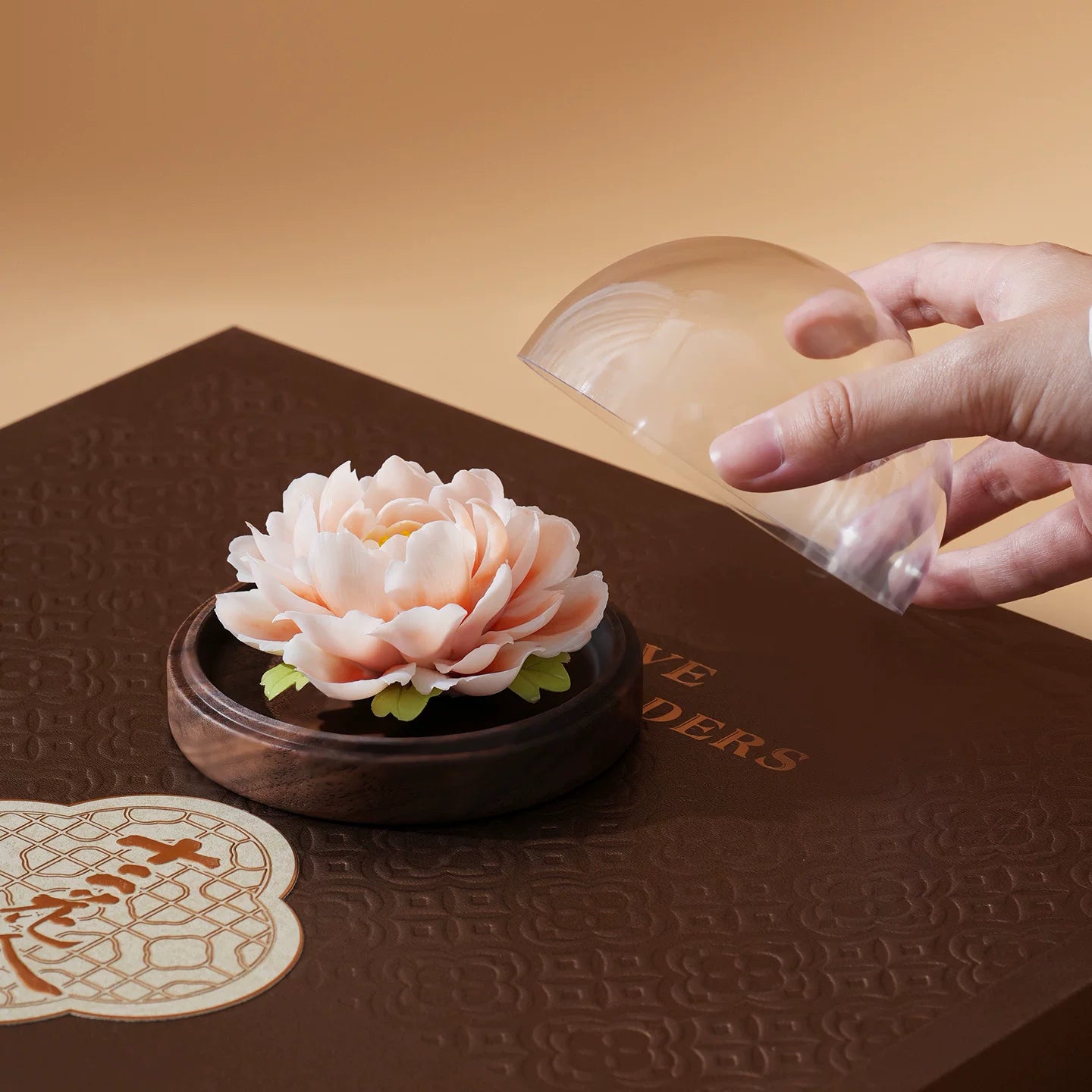 Lanyu [Twelve Flower Orders] Oriental Non-Heritage Gift Luoyang Peony Twelve Flower God Porcelain Cup Gift Box Business Gift