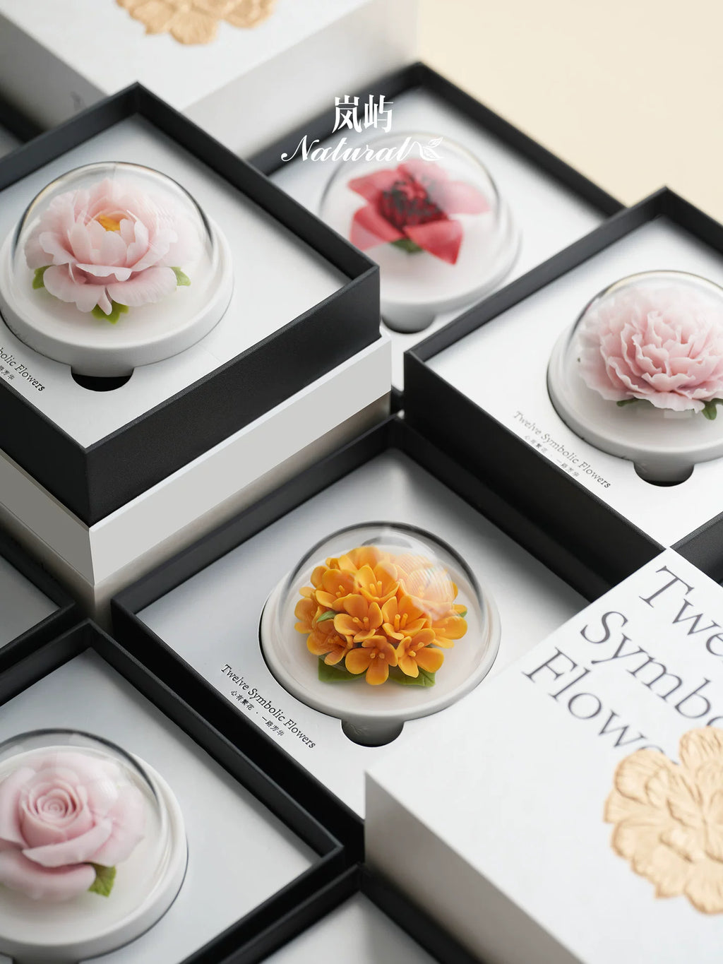 Twelve Flower God Flowers Peony Aromatherapy Gift Box