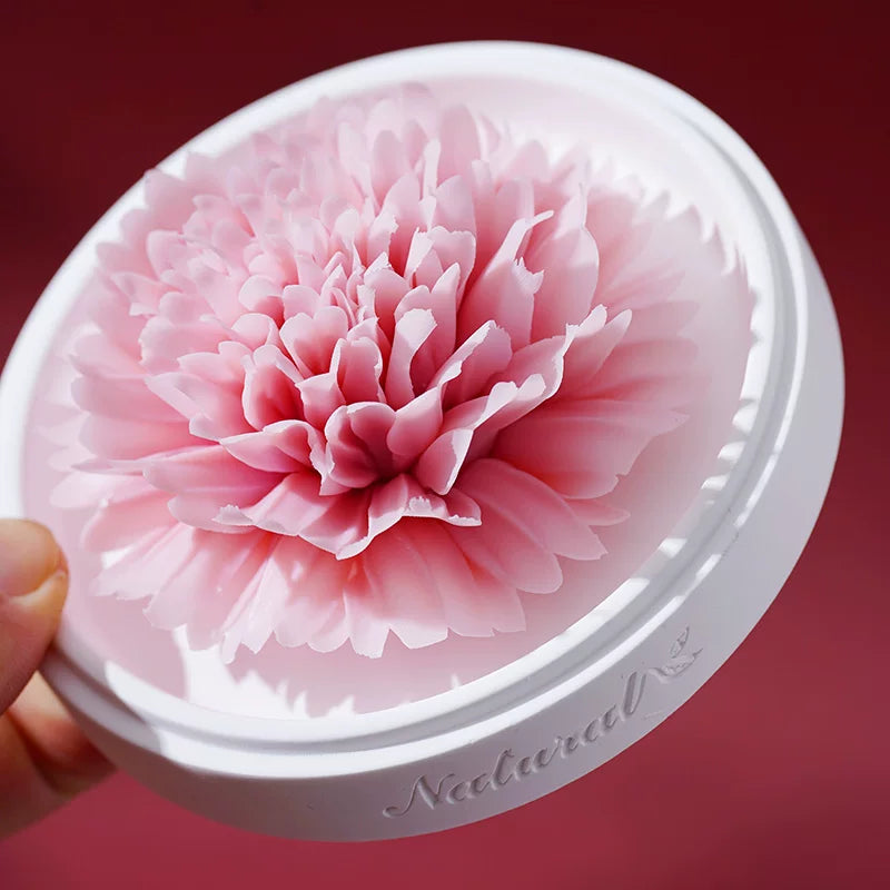 [Mother's Day Gift] Lanyu Carnation Ceramic Flower Aromatherapy Gift Box Non-Heritage Gift for Mother Commemorative Gift