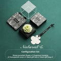 Porcelain Flower Aromatherapy Creative Gift Box Oriental Non-Heritage Hand-Pinching Ceramic Flower