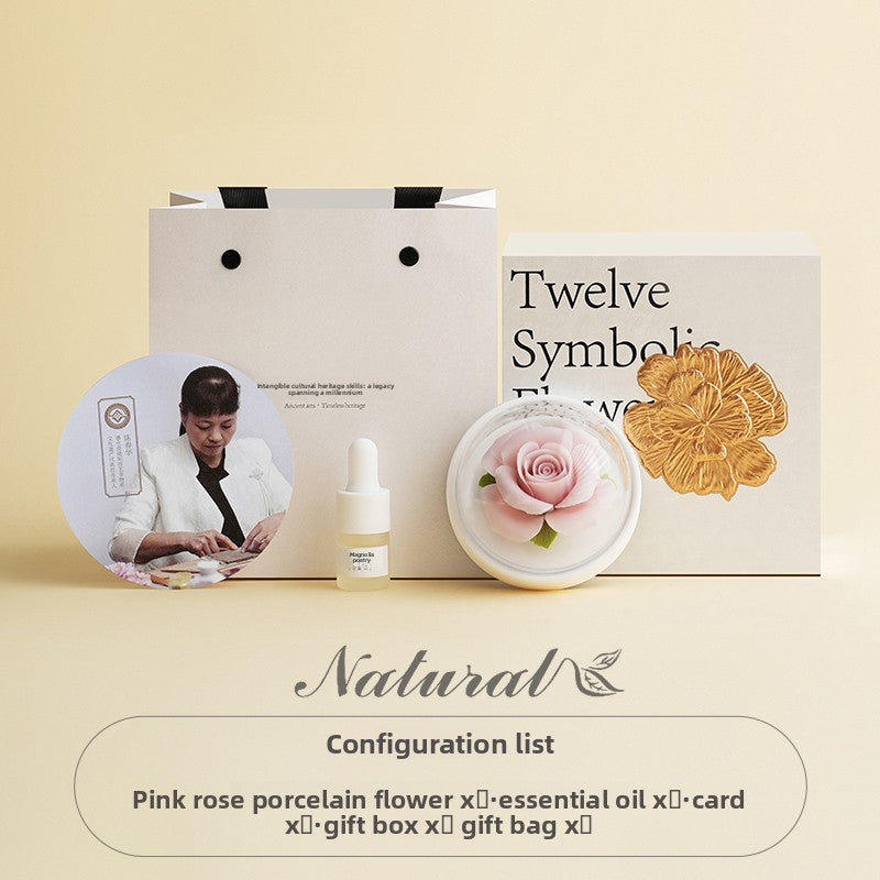 Twelve Flower God Flowers Peony Aromatherapy Gift Box