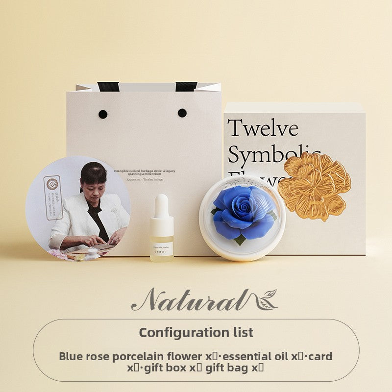 Twelve Flower God Flowers Peony Aromatherapy Gift Box