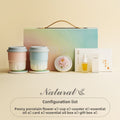 Handcrafted Gradient‑Glazed Cup Gift Set