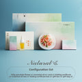 Hand‑Pinched Tulip Flameless Aromatherapy Gift Box